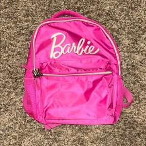 Barbie Fuchsia Backpack with Logo